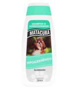 Shampoo e Condicionador Hipoalergênico Matacura 200ml